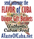 Great Unique Gift Baskets for ANY occasion! Gift Baskets with the FLAVOR of CUBA!