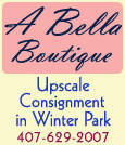 A Bella Boutique is Winter Park's newest upscale consignment shop!