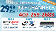 Secure your Family, Home & Business. Surveillance Systems and DirecTV installations! Call 407-259-2683 or visit safecamcctv.com!