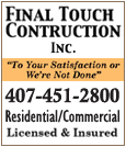 East Orlando Residents...Combined 50+ years experience...Specializing in stucco, dry wall, repaints, balconies, weather-proofing