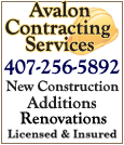 East Orlando Residents...new construction, remodels, additions!