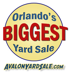 Orlando's Biggest Community Yard Sale, Coming again October 21st 2017