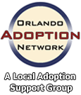 East Orlando's Adoption Support Group - for everyone touched by adoption, we meet monthly in Avalon Park!